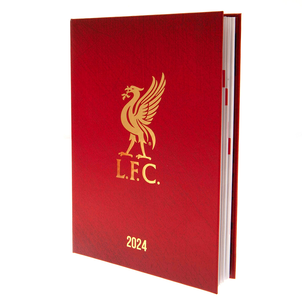 View Liverpool FC A5 Diary 2024 information