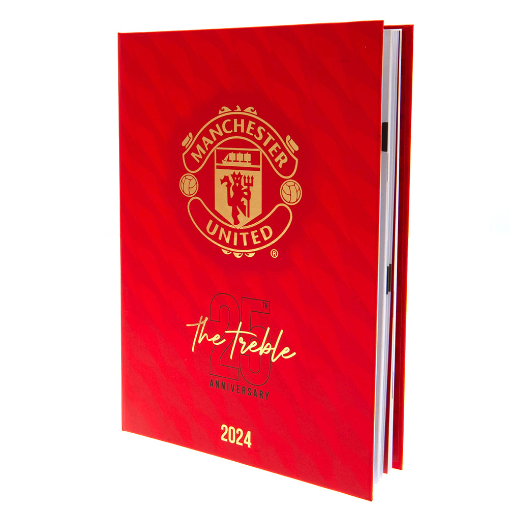 View Manchester United FC A5 Diary 2024 information