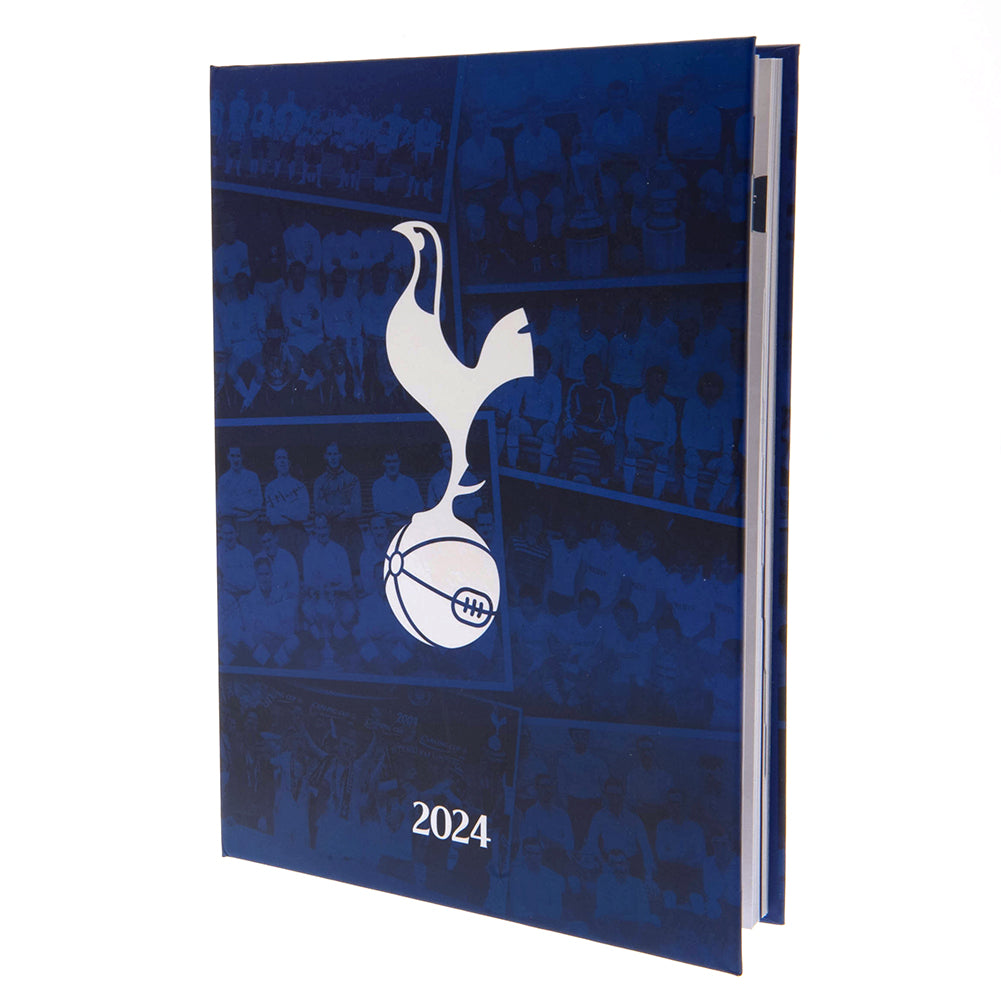 View Tottenham Hotspur FC A5 Diary 2024 information