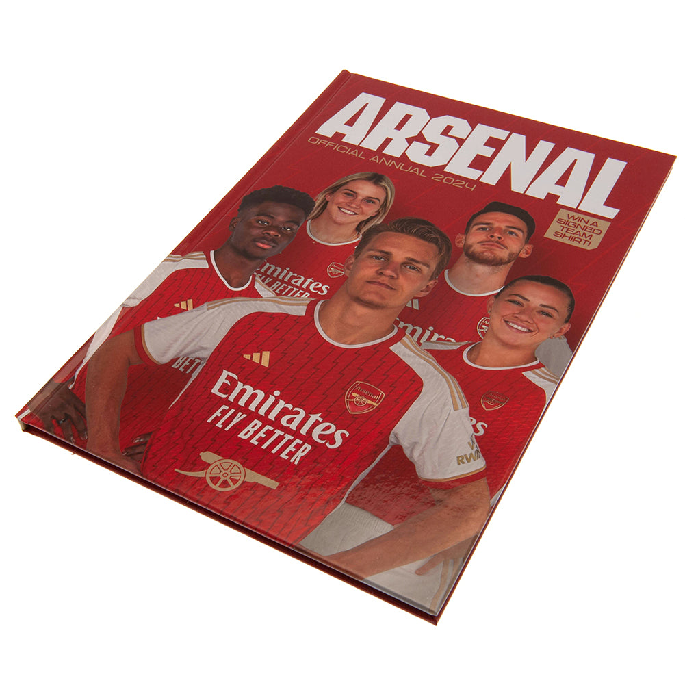 View Arsenal FC Annual 2024 information