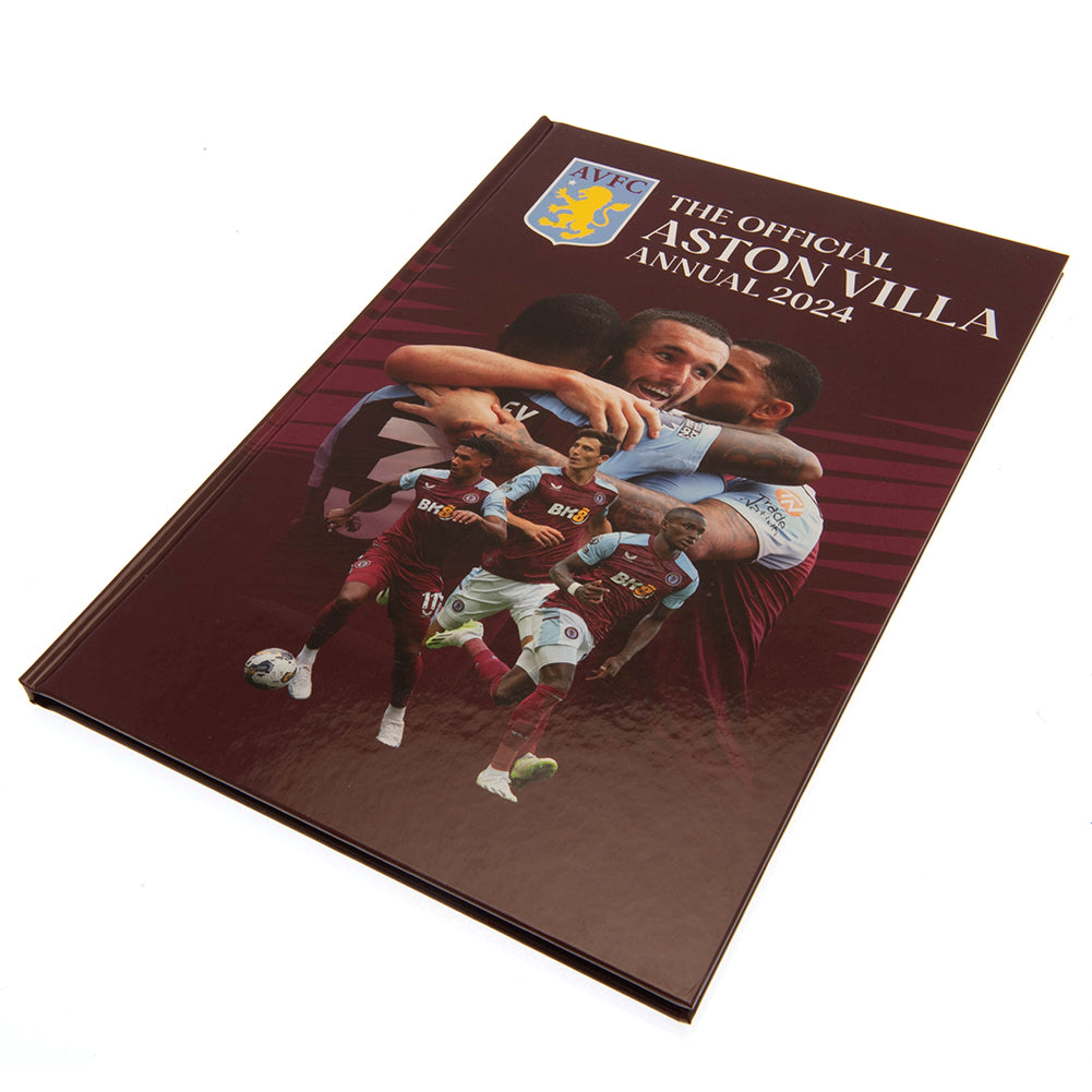 View Aston Villa FC Annual 2024 information