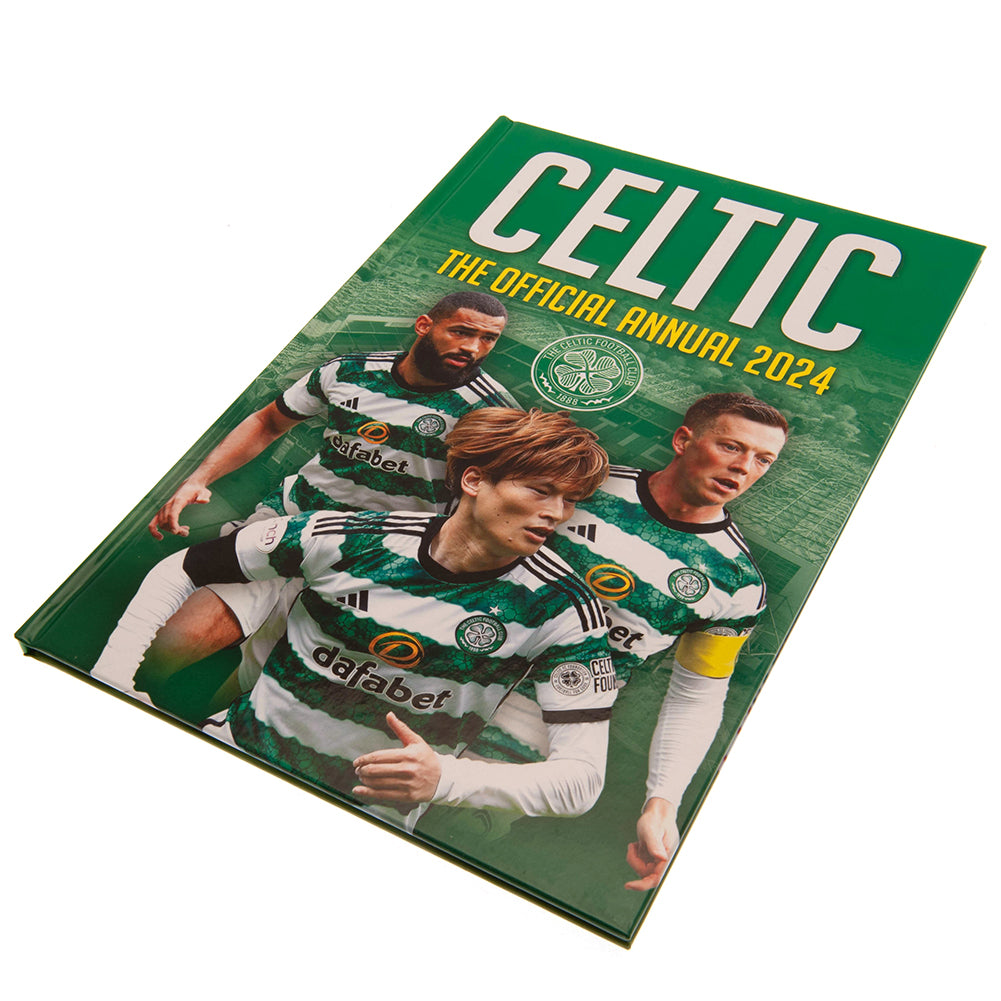 View Celtic FC Annual 2024 information