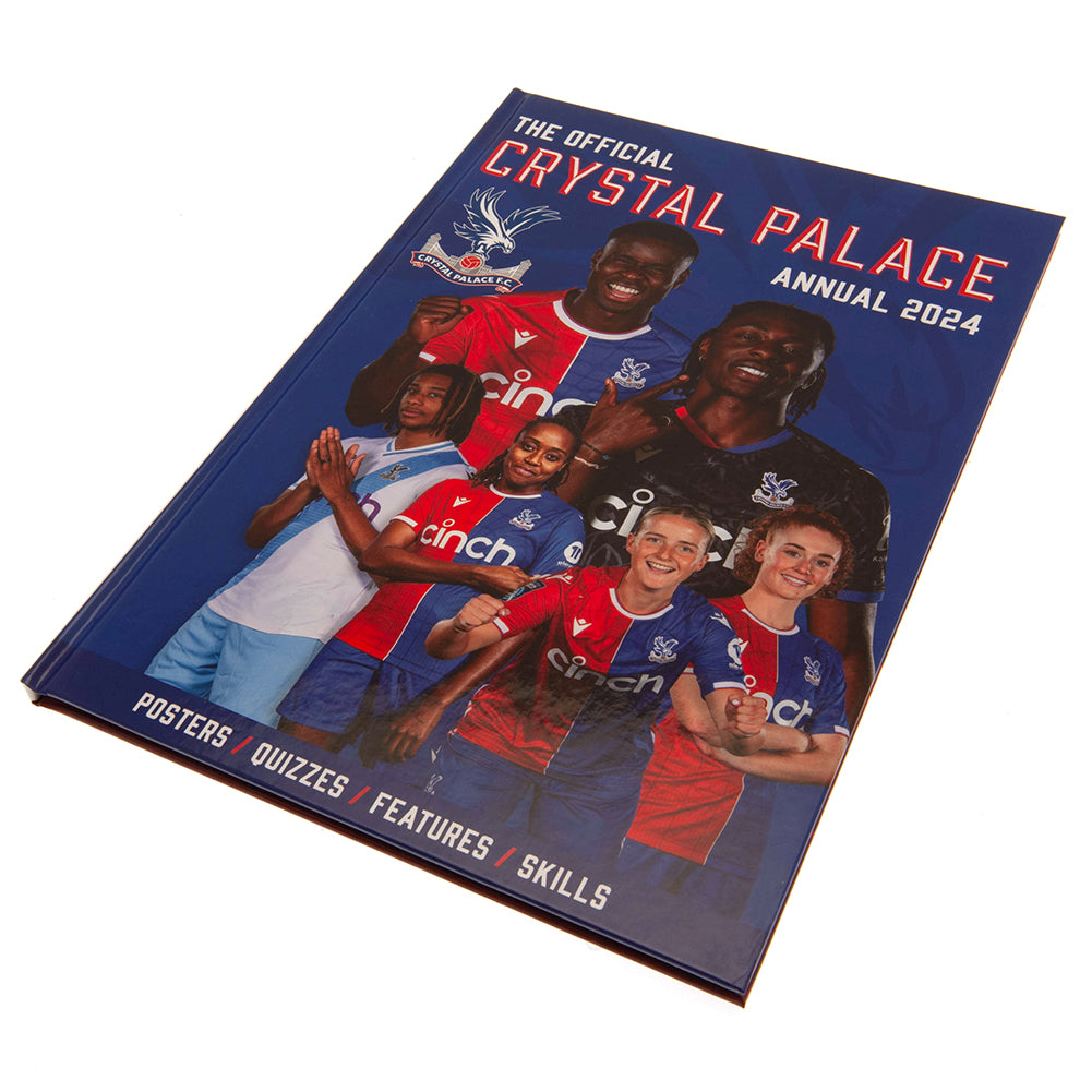 View Crystal Palace FC Annual 2024 information