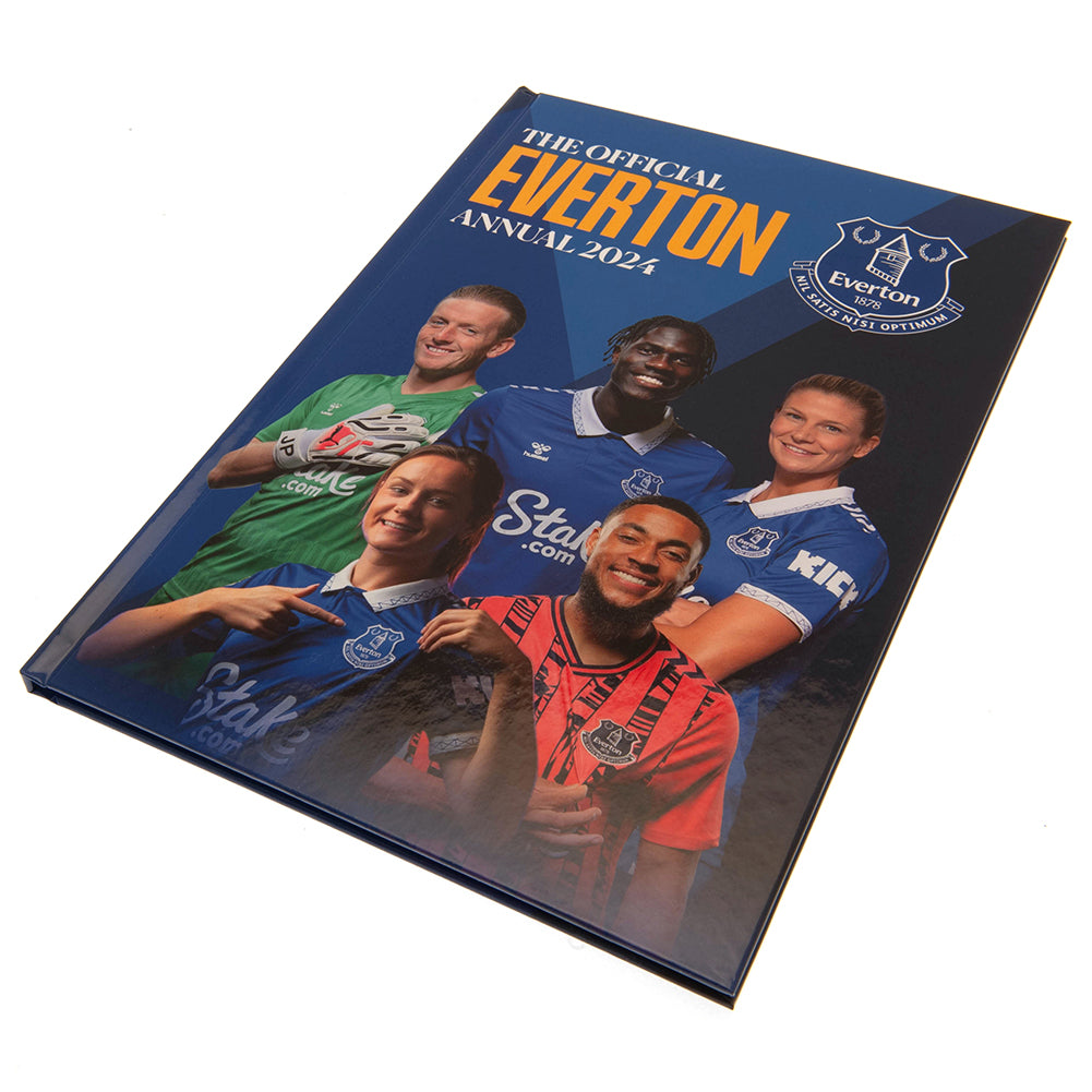 View Everton FC Annual 2024 information