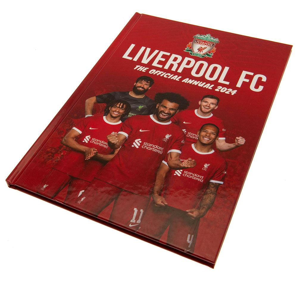 View Liverpool FC Annual 2024 information