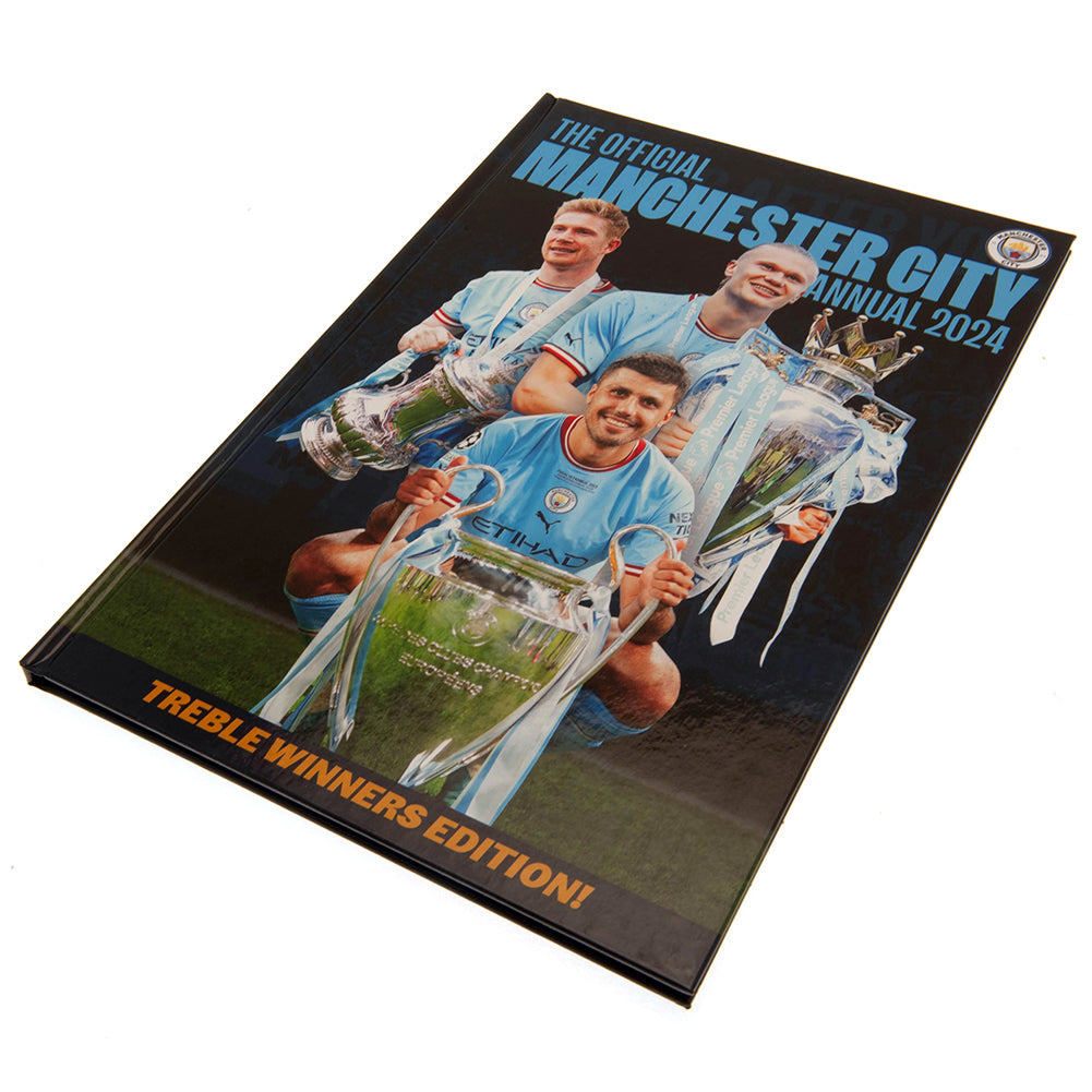 View Manchester City FC Annual 2024 information