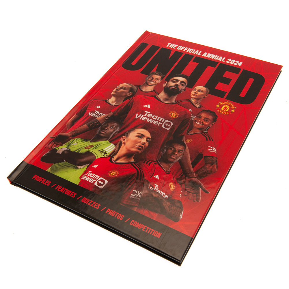 View Manchester United FC Annual 2024 information