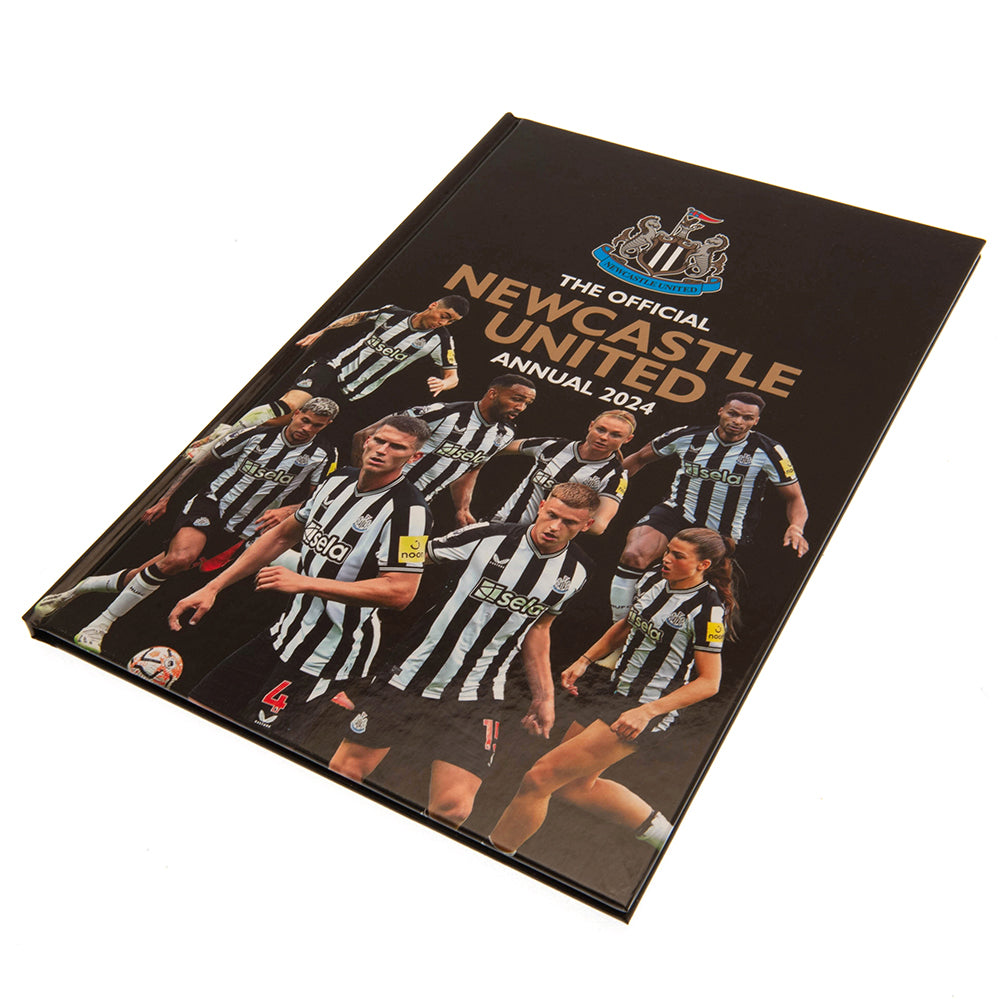 View Newcastle United FC Annual 2024 information