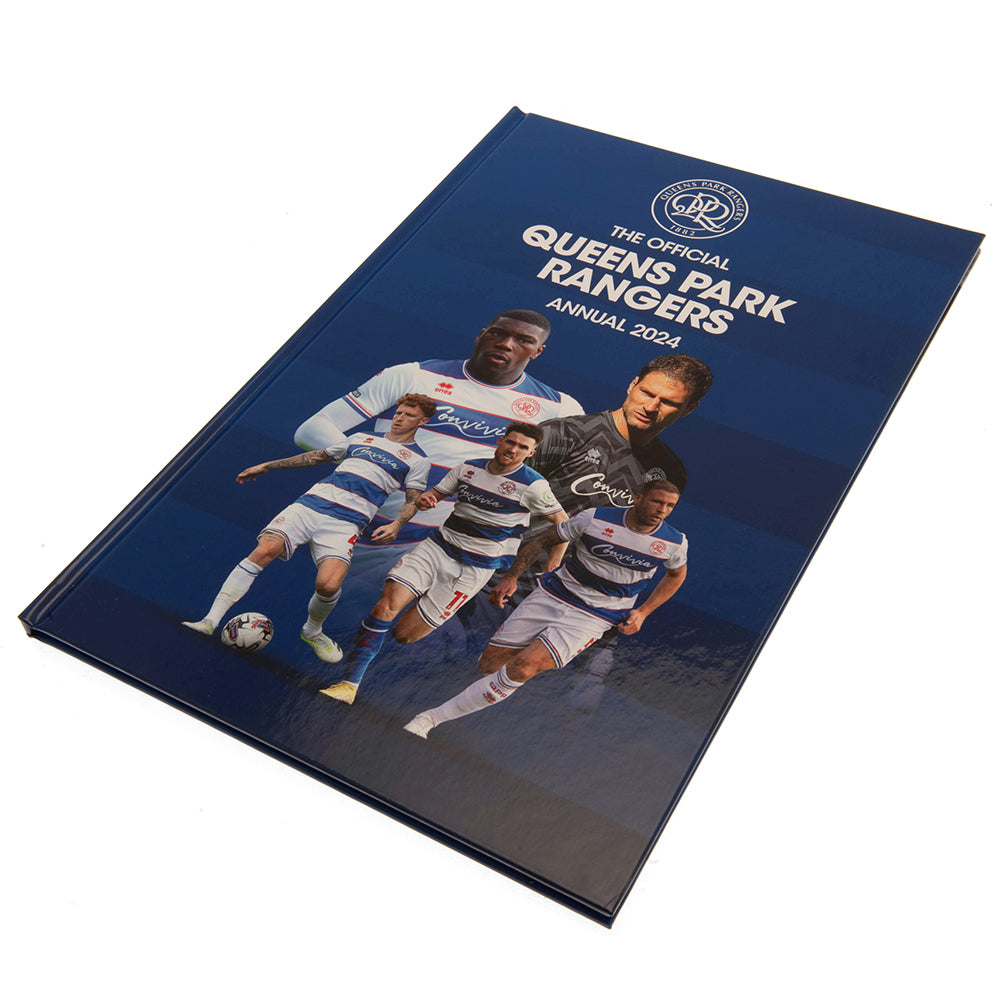 View Queens Park Rangers FC Annual 2024 information