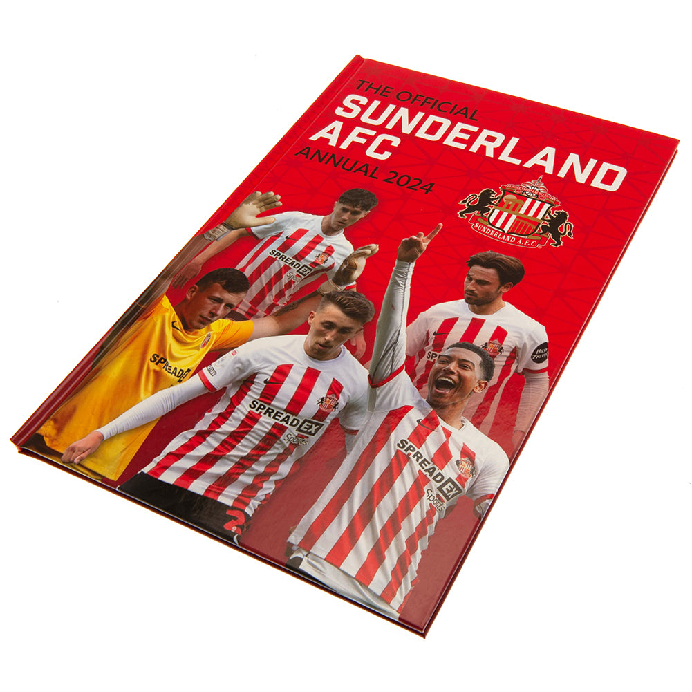 View Sunderland AFC Annual 2024 information