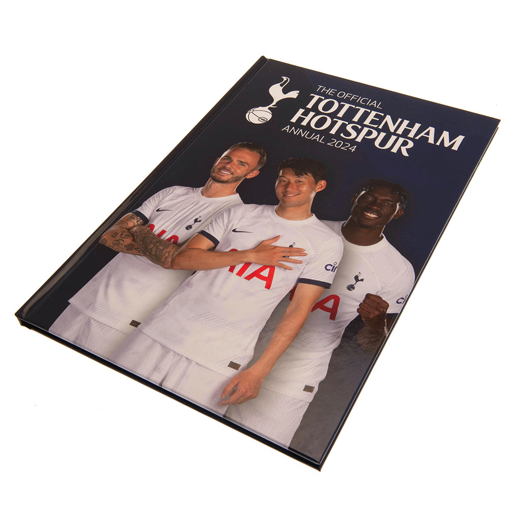 View Tottenham Hotspur FC Annual 2024 information