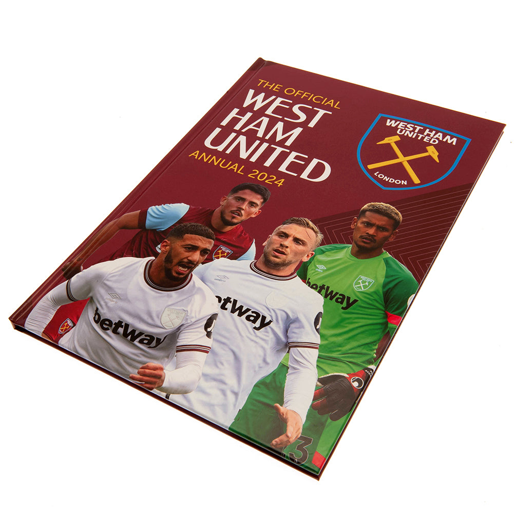 View West Ham United FC Annual 2024 information