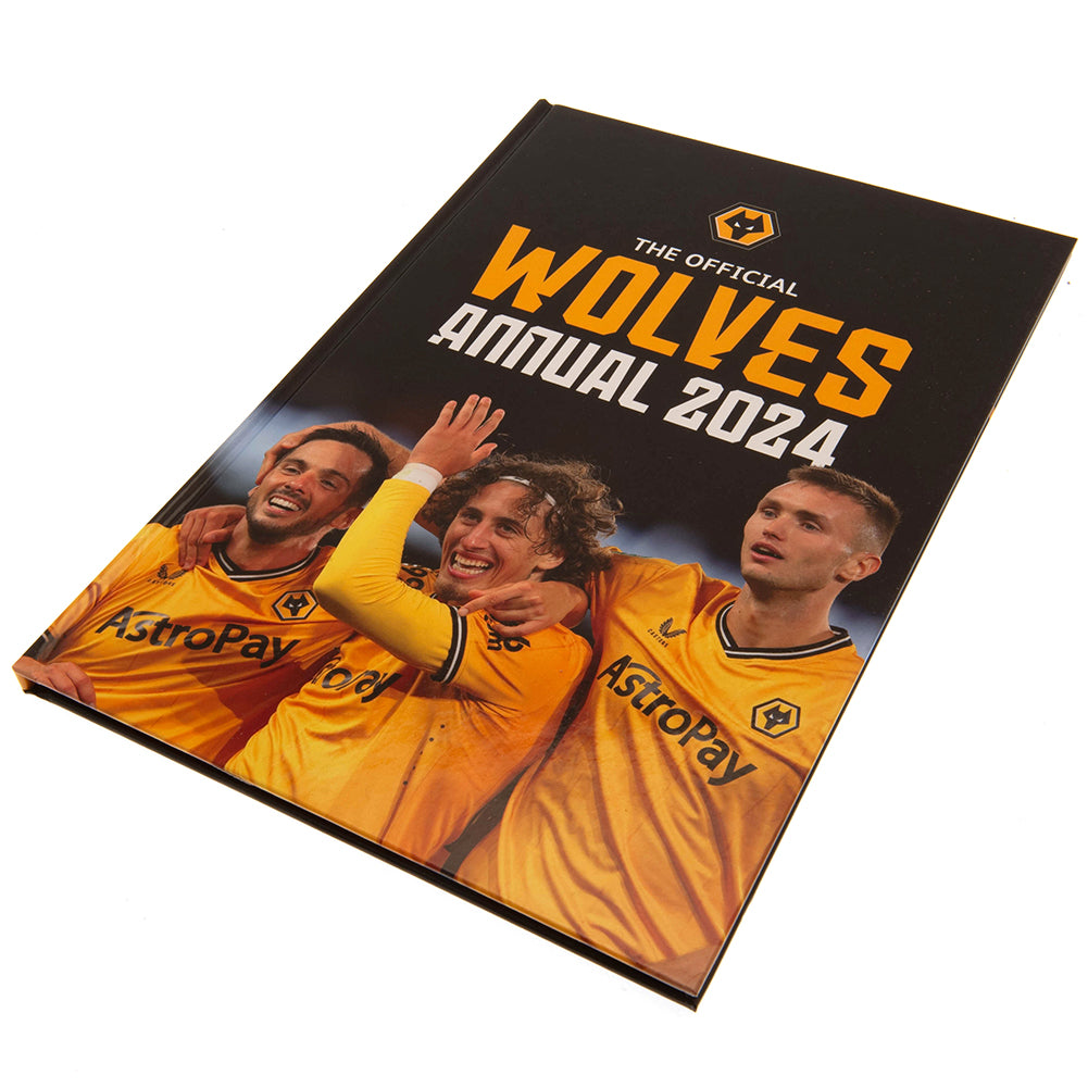 View Wolverhampton Wanderers FC Annual 2024 information