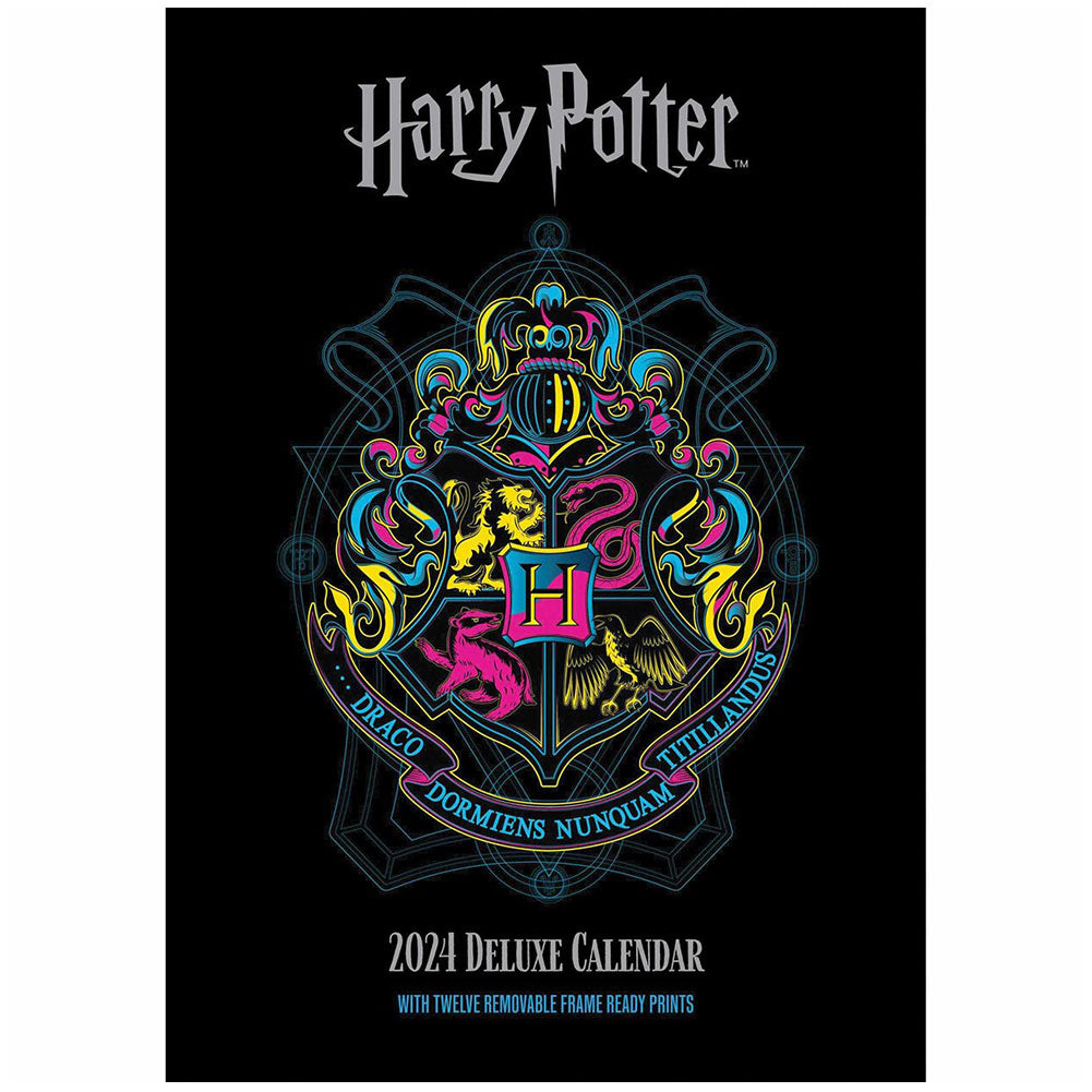 View Harry Potter Deluxe Calendar 2024 information