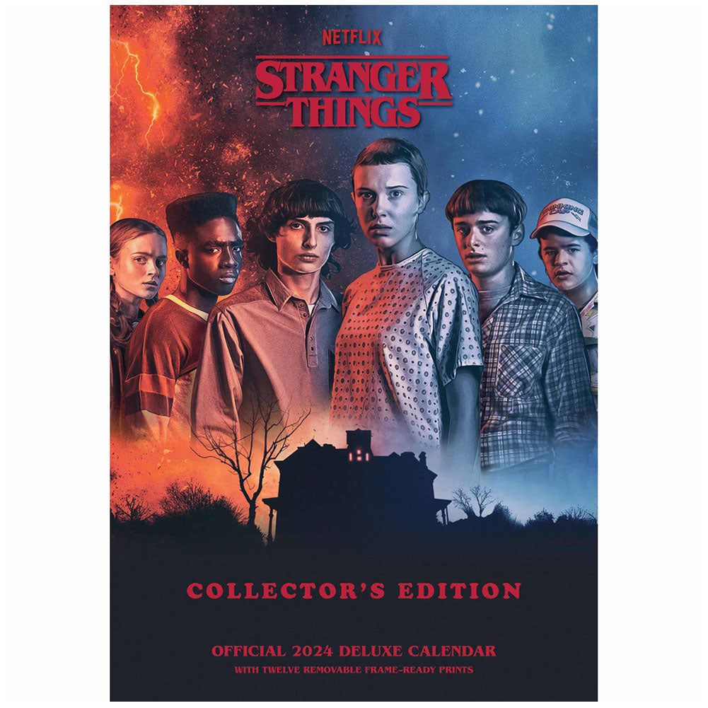 View Stranger Things Deluxe Calendar 2024 information