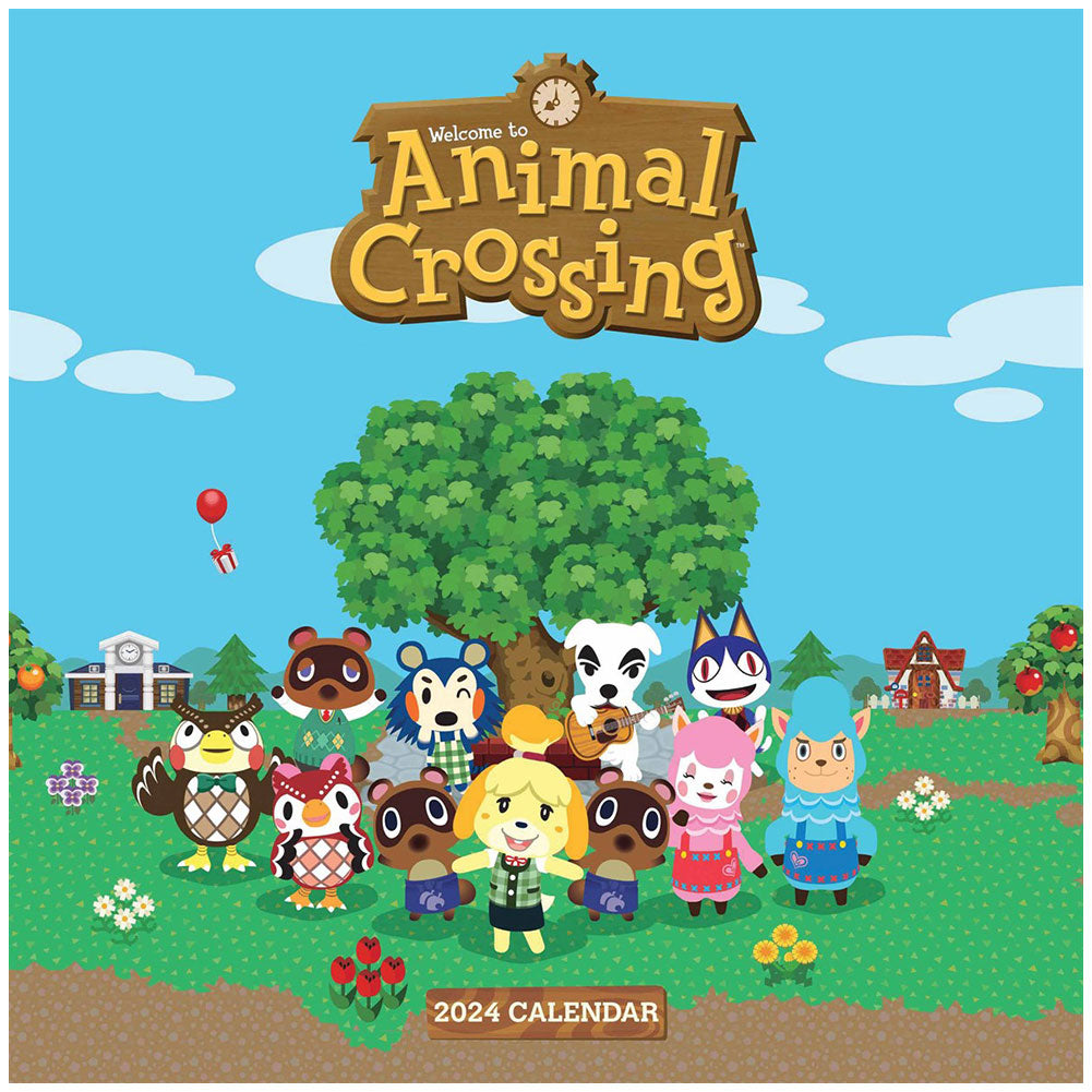 View Animal Crossing Square Calendar 2024 information