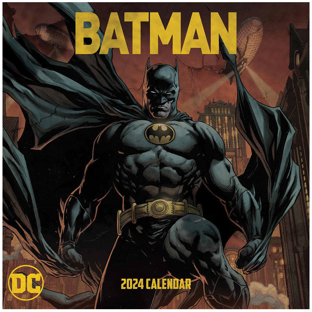 View Batman Square Calendar 2024 information