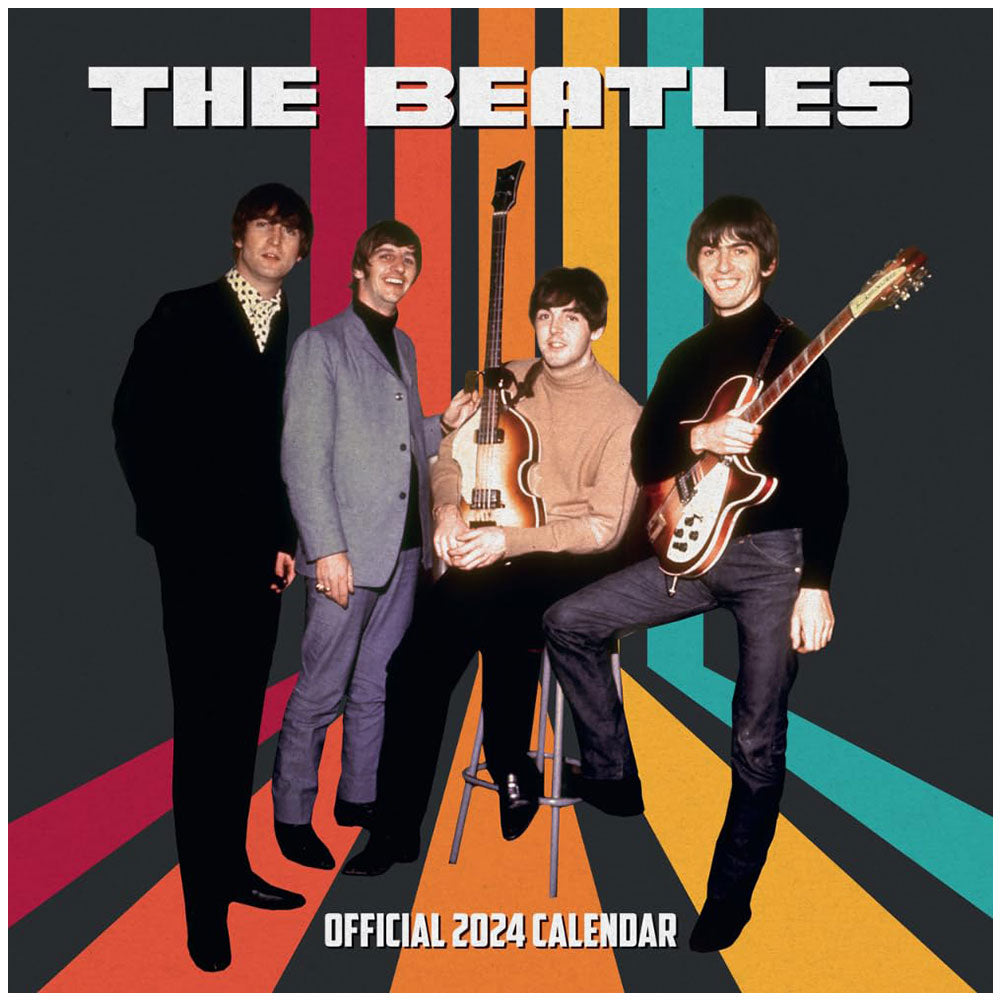 View The Beatles Square Calendar 2024 information