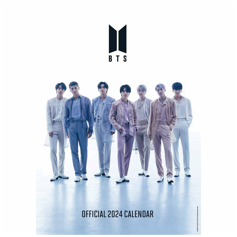 View BTS A3 Calendar 2024 information