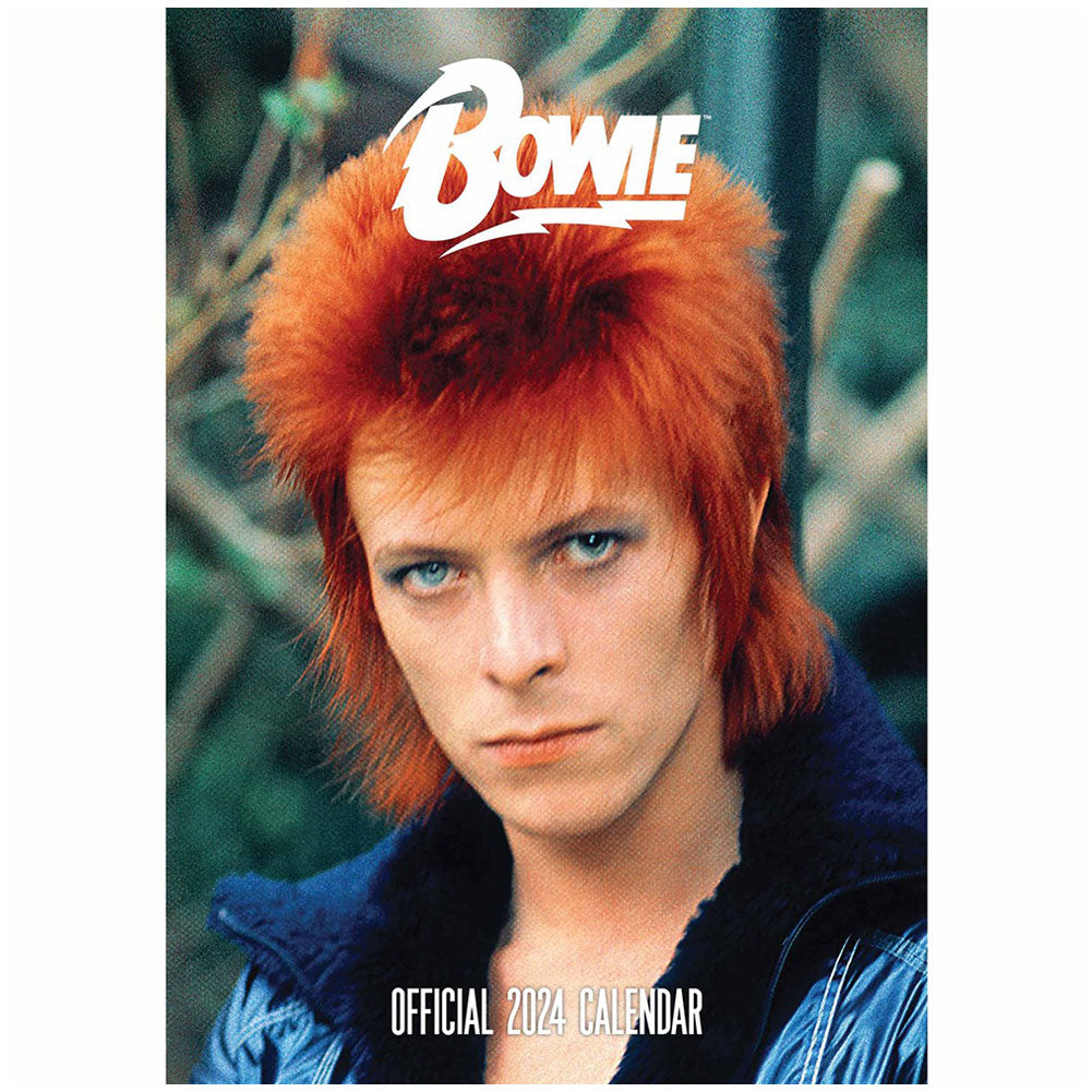 View David Bowie A3 Calendar 2024 information