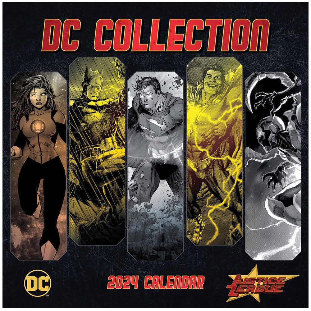 View DC Comics Square Calendar 2024 information