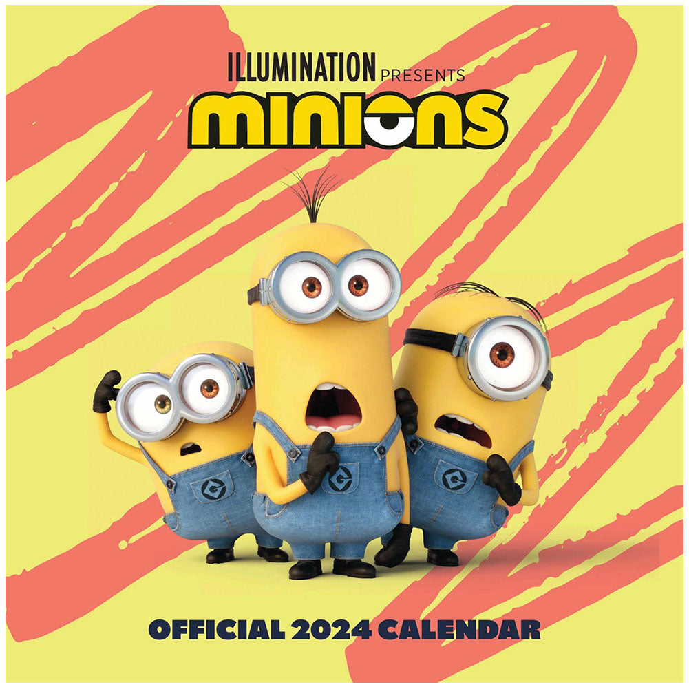 View Minions Square Calendar 2024 information