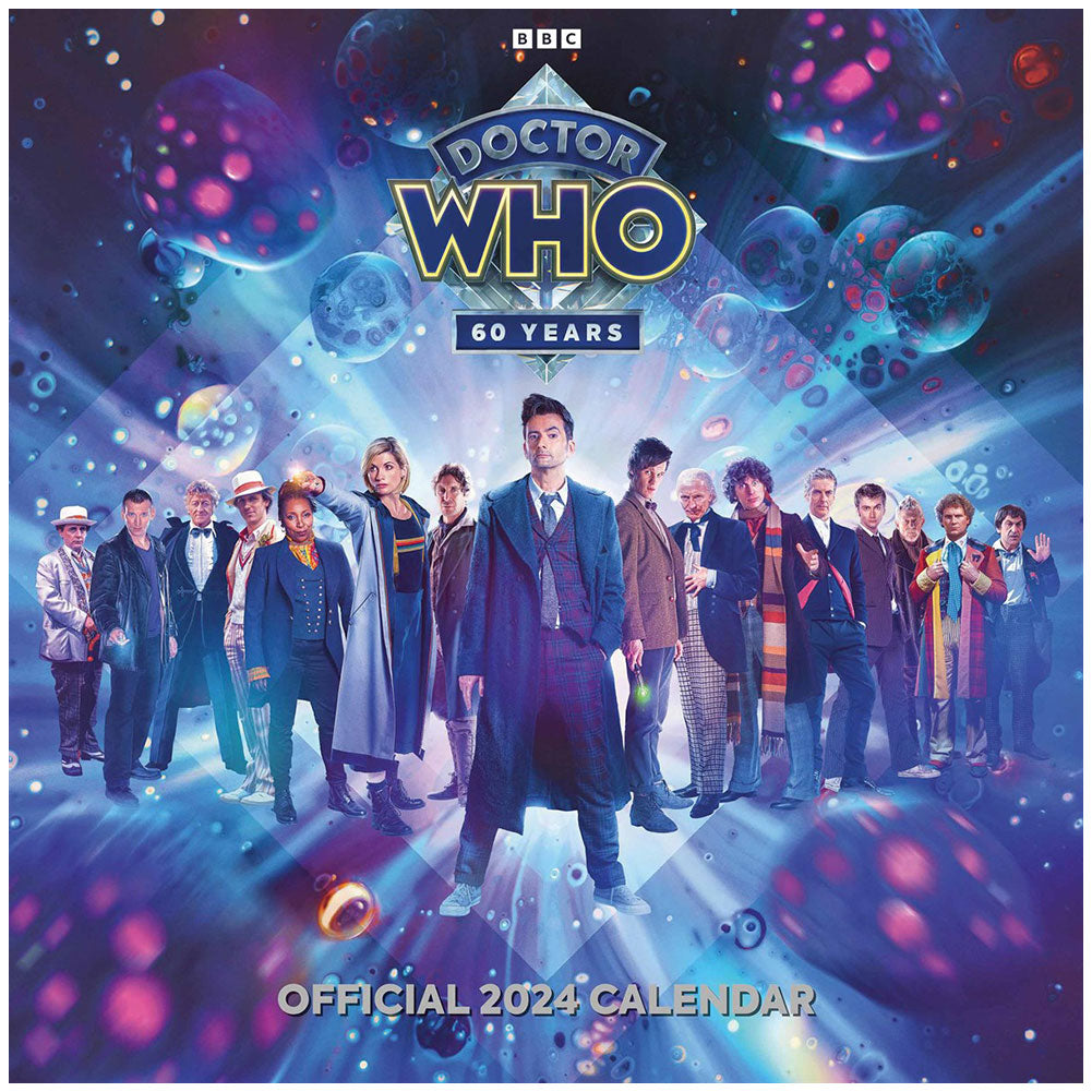 View Doctor Who Square Calendar 2024 information