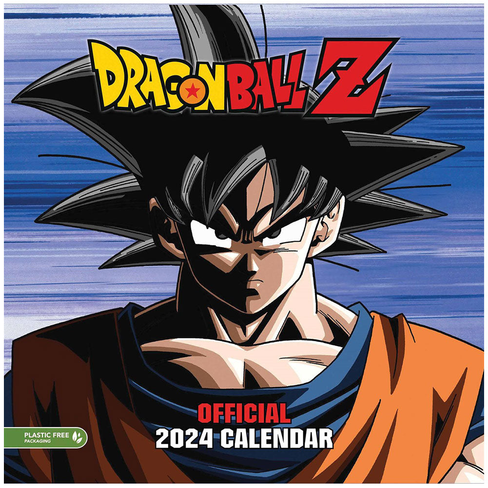 View Dragon Ball Z Square Calendar 2024 information