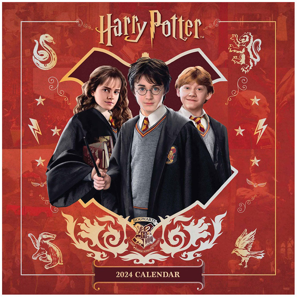 View Harry Potter Square Calendar 2024 information