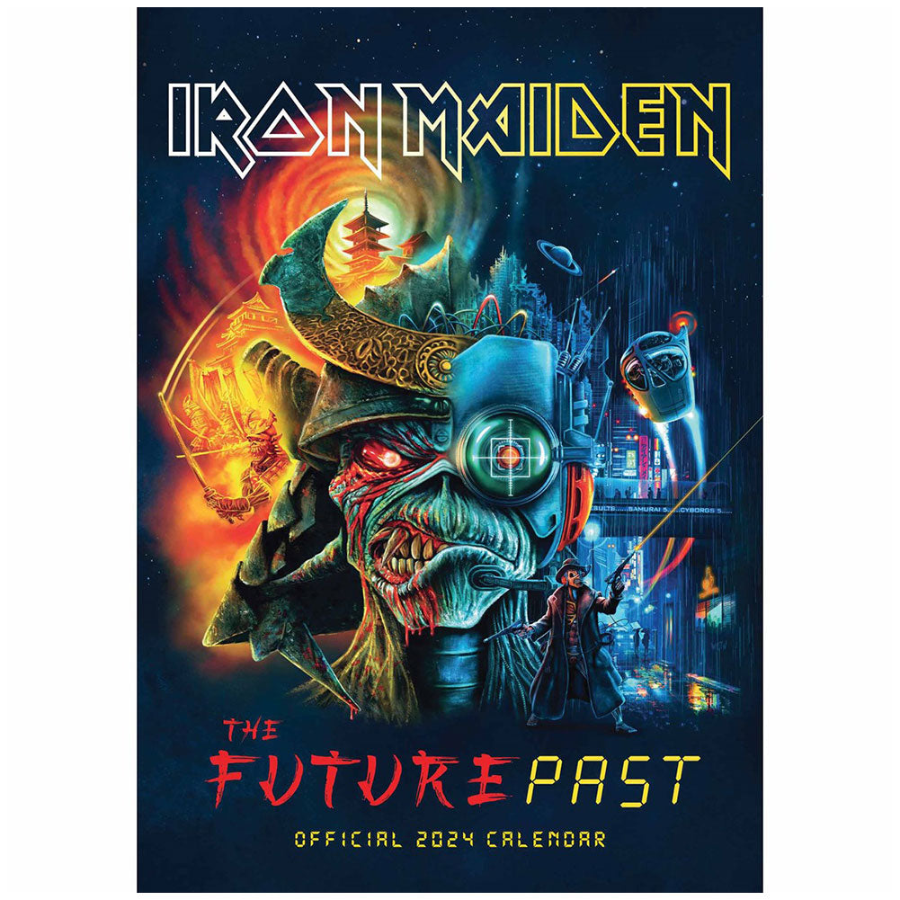 View Iron Maiden A3 Calendar 2024 information