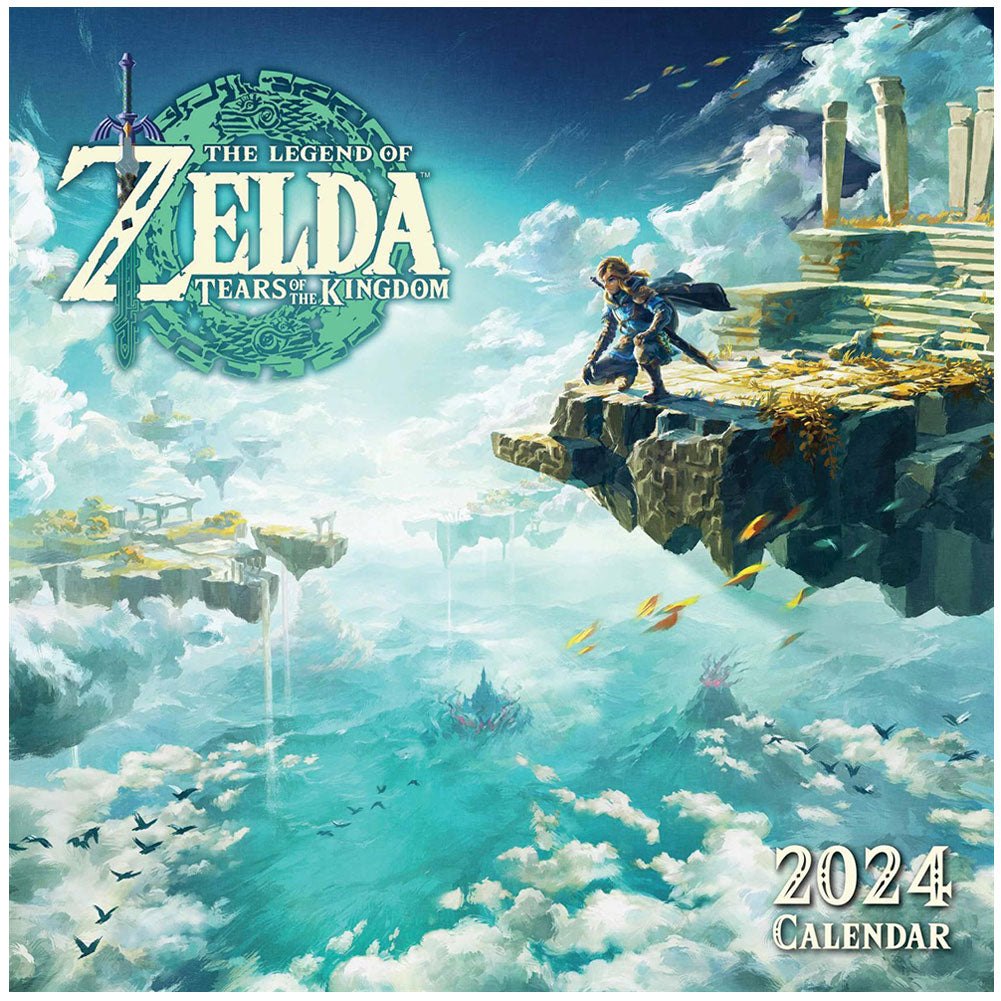 View The Legend Of Zelda Square Calendar 2024 information