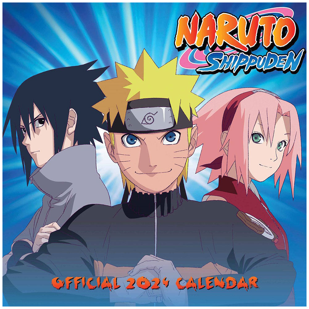 View Naruto Shippuden Square Calendar 2024 information