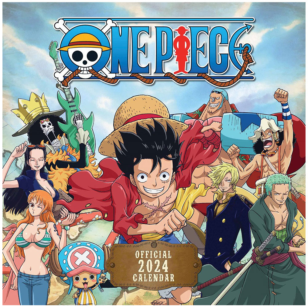 View One Piece Square Calendar 2024 information