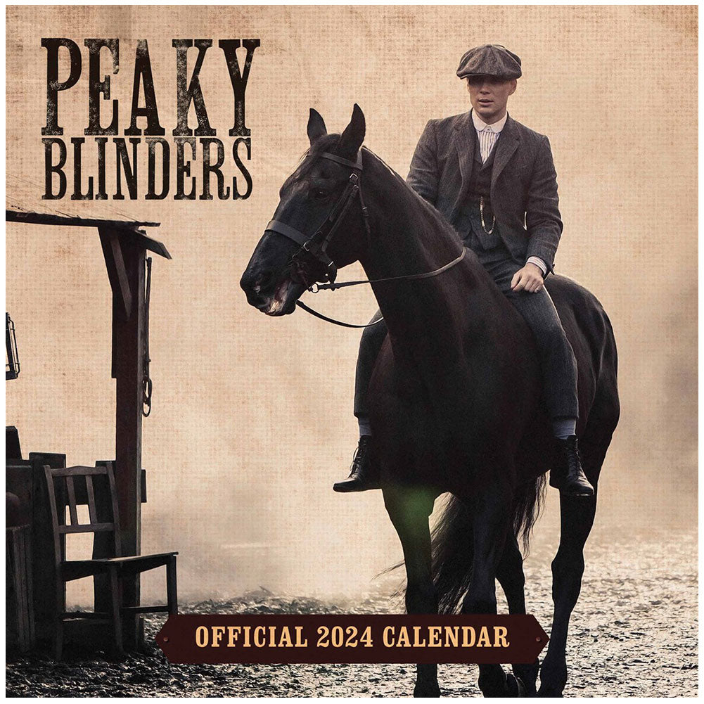 View Peaky Blinders Square Calendar 2024 information