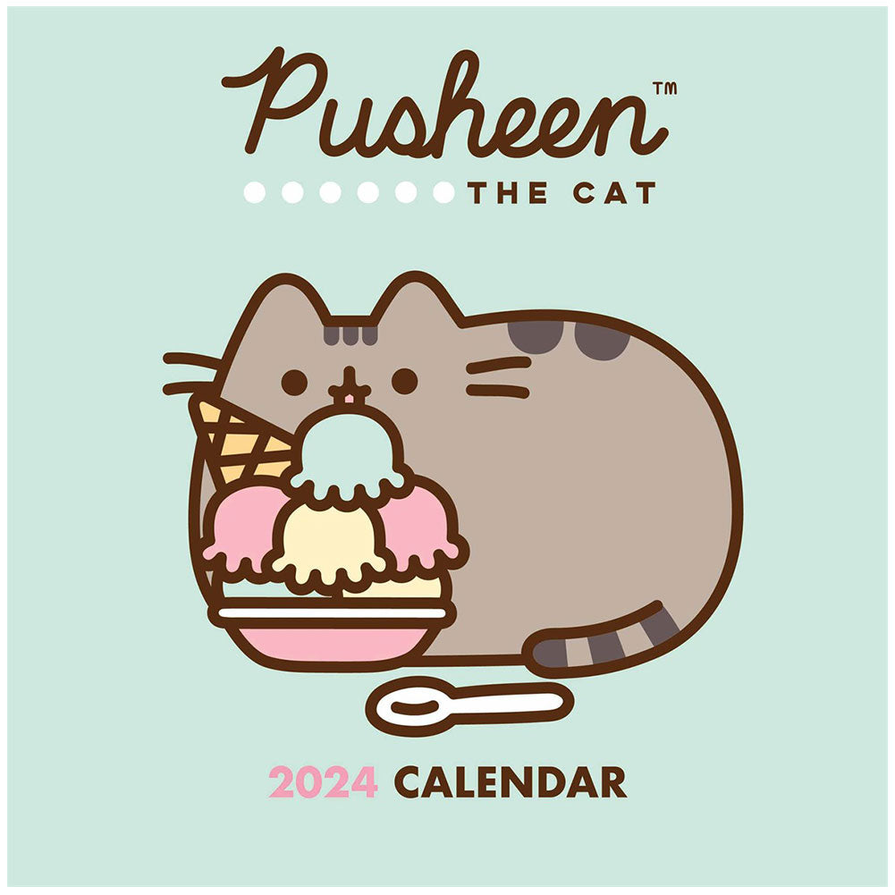 View Pusheen Square Calendar 2024 information