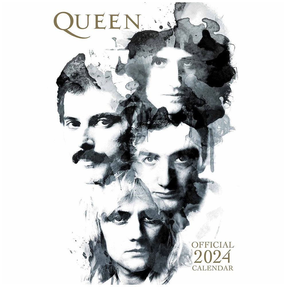 View Queen A3 Calendar 2024 information