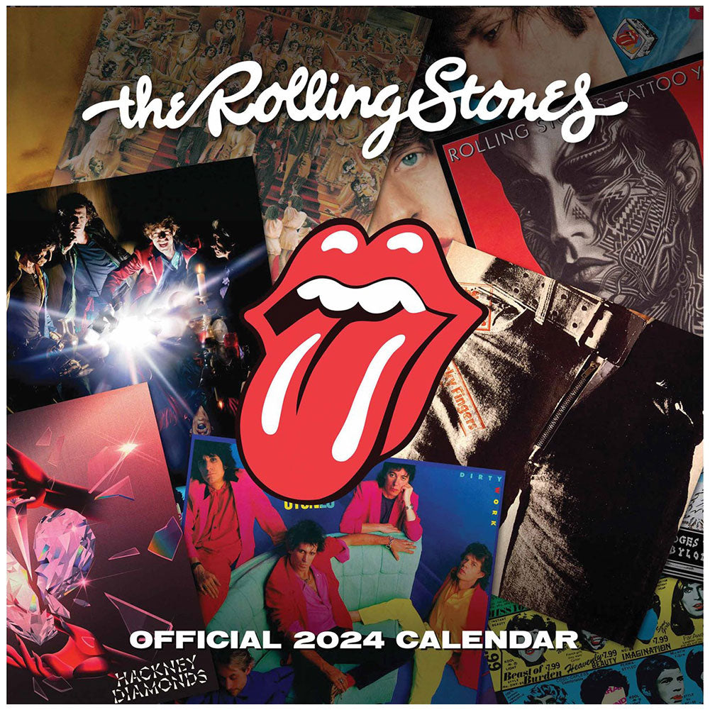 View Rolling Stones Square Calendar 2024 information
