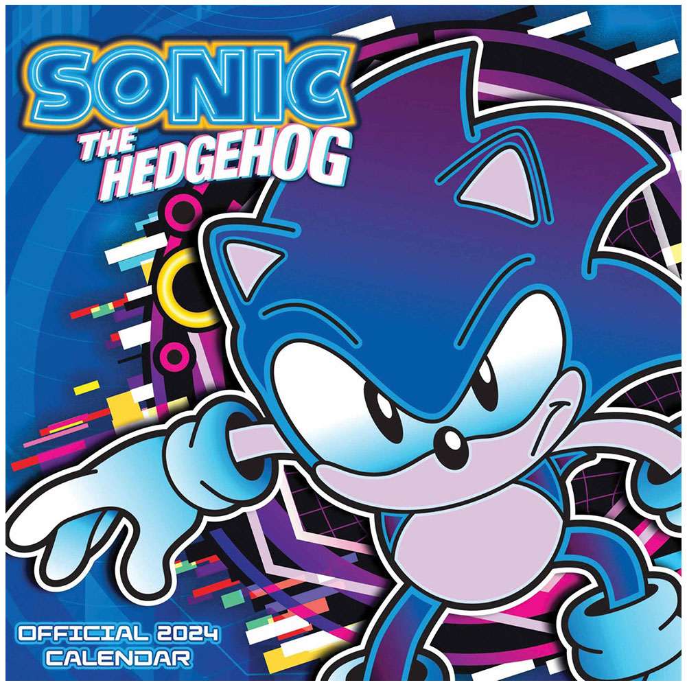 View Sonic The Hedgehog Square Calendar 2024 information