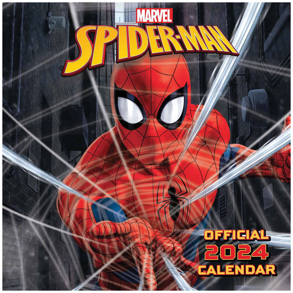 View SpiderMan Square Calendar 2024 information