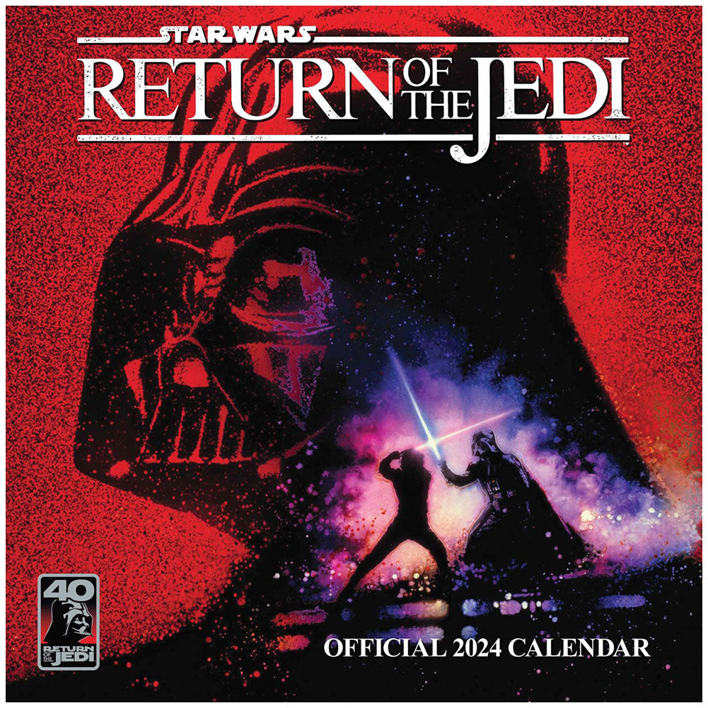 View Star Wars Return Of The Jedi Square Calendar 2024 information