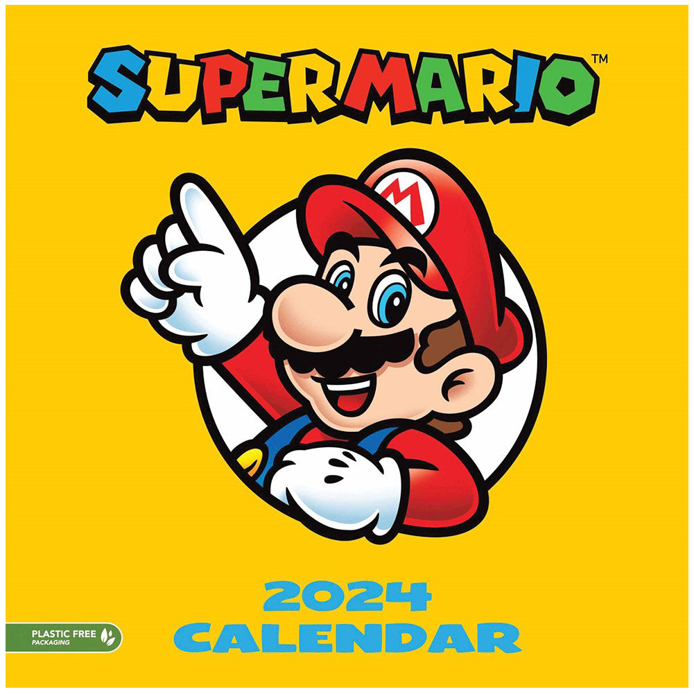 View Super Mario Square Calendar 2024 information