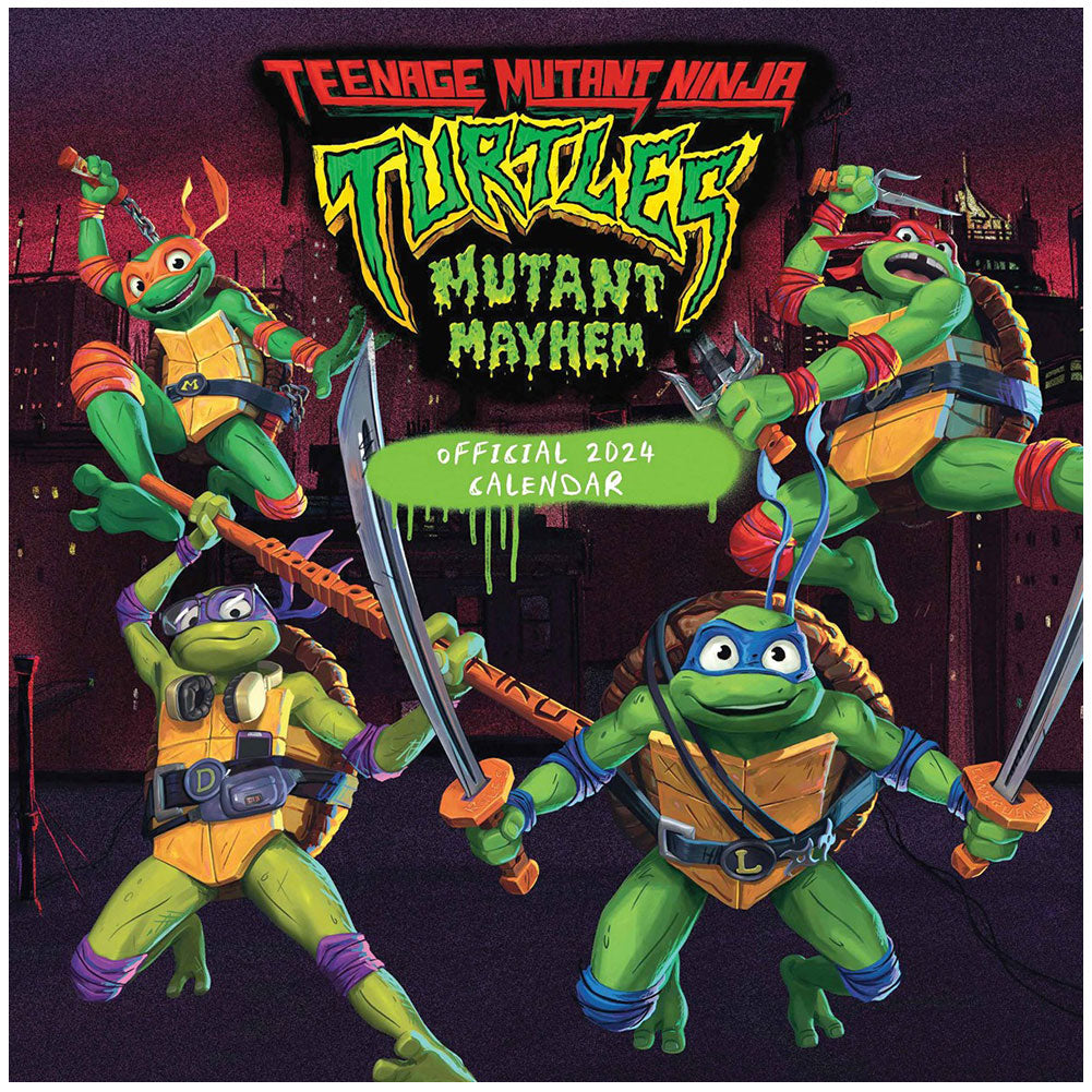 View Teenage Mutant Ninja Turtles Square Calendar 2024 information
