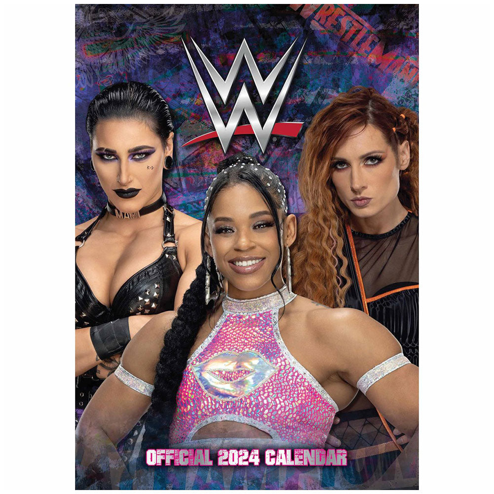 View WWE Women A3 Calendar 2024 information