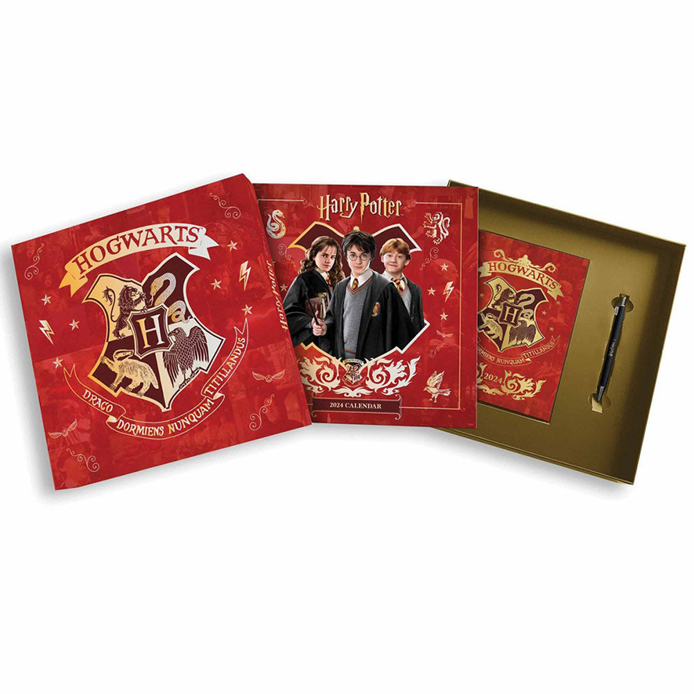 View Harry Potter Calendar Diary Gift Box 2024 information