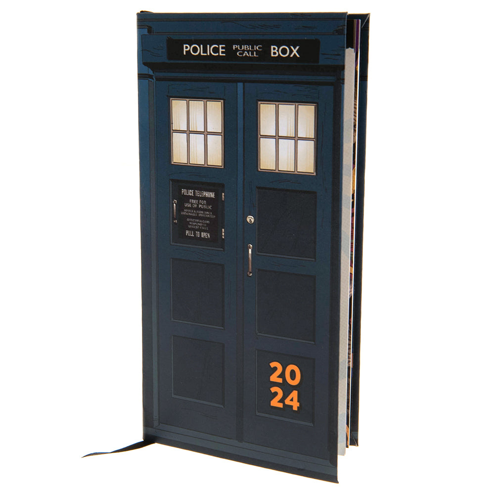 View Doctor Who Slim Diary 2024 information