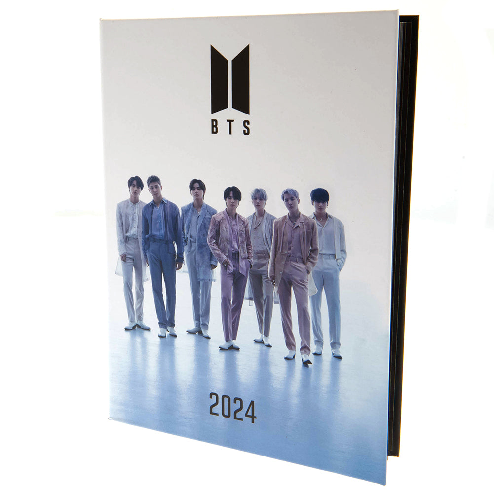 View BTS A5 Diary 2024 information