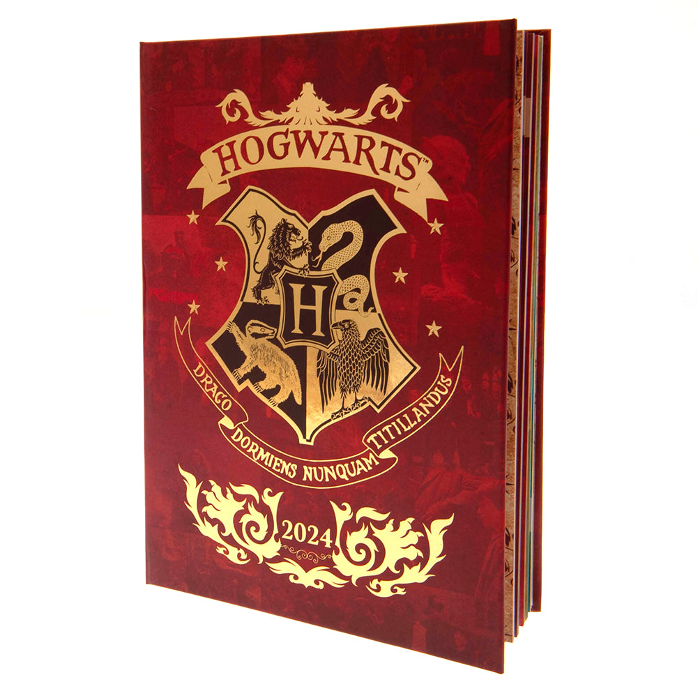 View Harry Potter A5 Diary 2024 information