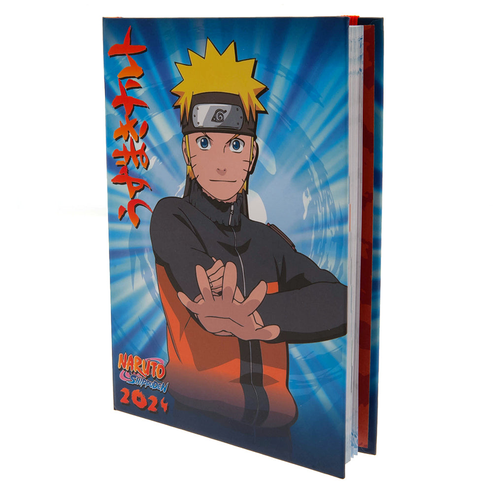 View Naruto Shippuden A5 Diary 2024 information