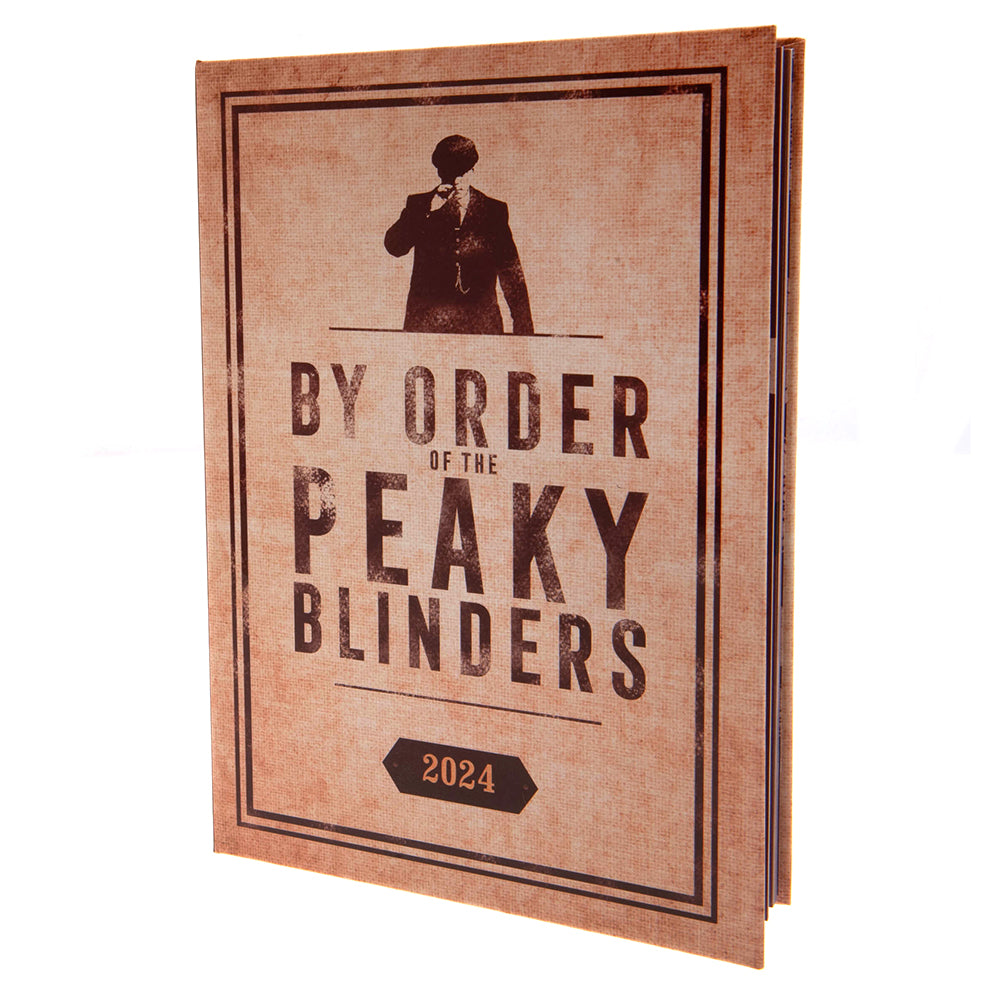 View Peaky Blinders A5 Diary 2024 information