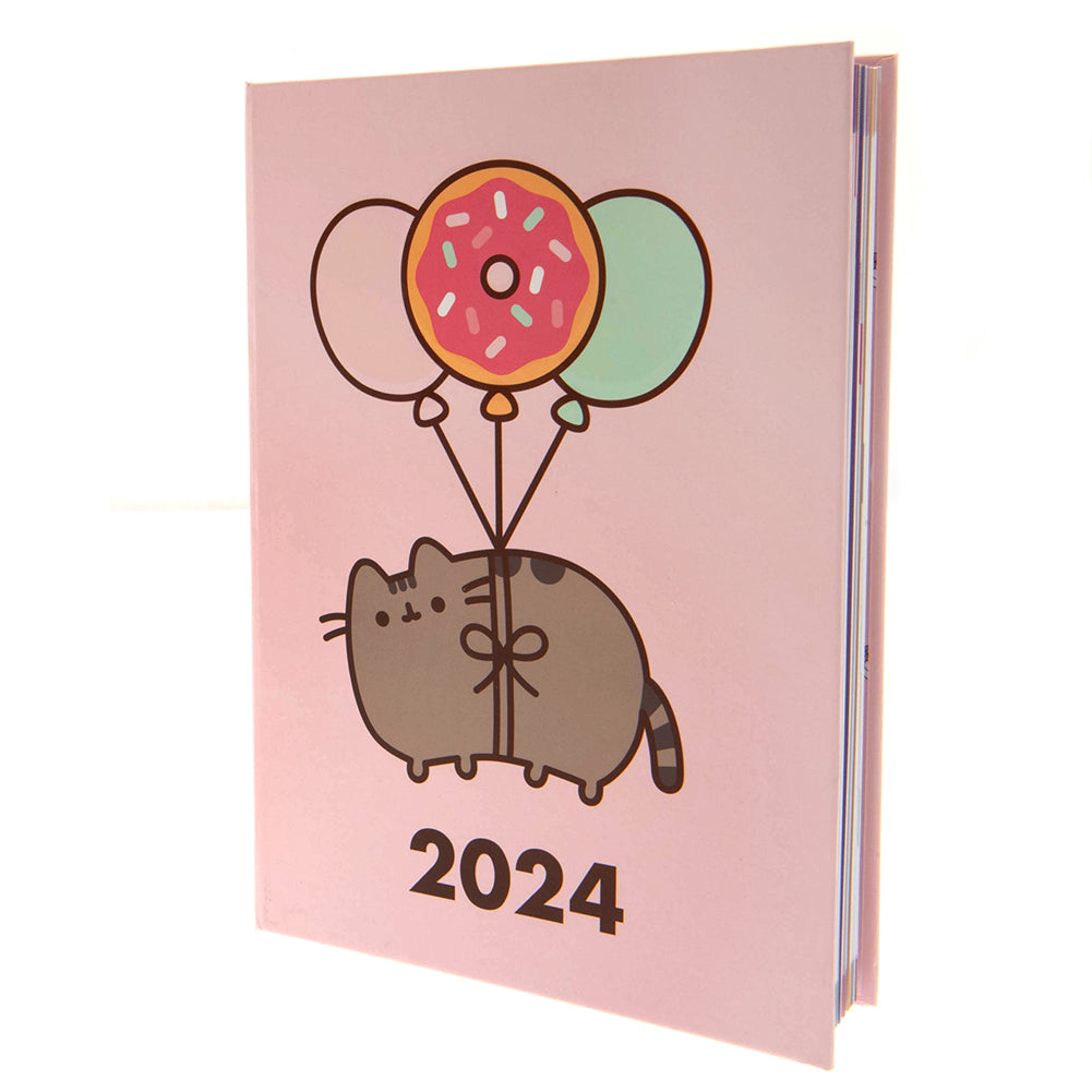 View Pusheen A5 Diary 2024 information